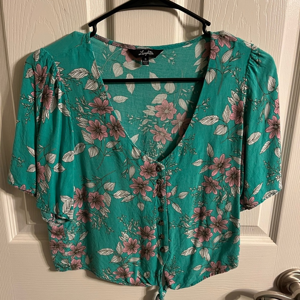 Leighton Crop Top